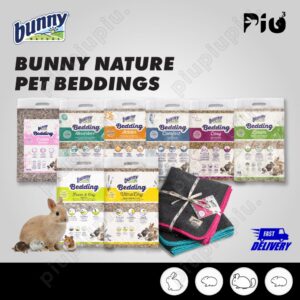 bunny nature bedding ultra dry cotton active rabbits