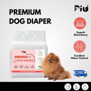 ] premium dog diaper disposable pet diapers male female dog cat