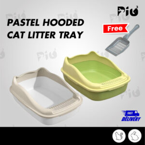 pastel cat litter box premium cat litter tray