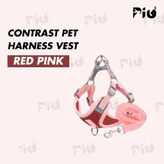 cat dog harness leash breathable vest plain flower design for puppy with flower decoration kolar bunga cat dog harness leash breathable vest plain flower design for puppy with flower decoration kolar bunga
