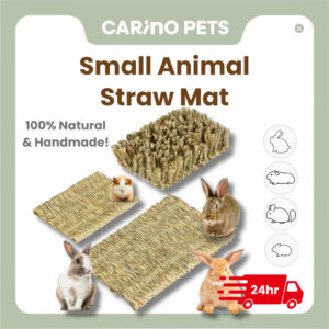 handmade grass mat straw mat rabbit toys rabbit