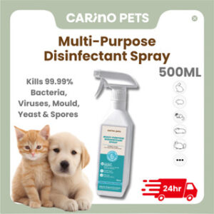 multi purpose disinfectant spray 500ml cat dog rabbit guinea pig kucing deodorant anti virus