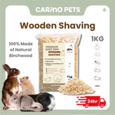premium wood shaving for small animals pet bedding habuk kayu hamster rabbit guinea pig arnab