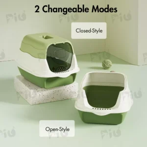 premium fully enclosed cat litter box cat toilet