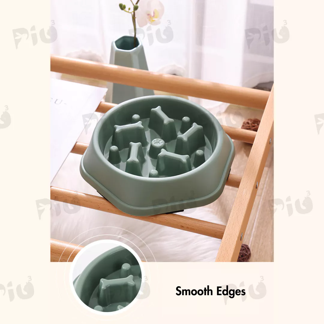cat dog slow feed anti choking feeder bowl slow food bowl cat dog slow feed anti choking feeder bowl slow food bowl
